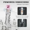 1 reusable vibrating sleeve with vibration ring transparent penis ring 8