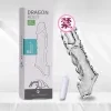 1 reusable vibrating sleeve with vibration ring transparent penis ring 7