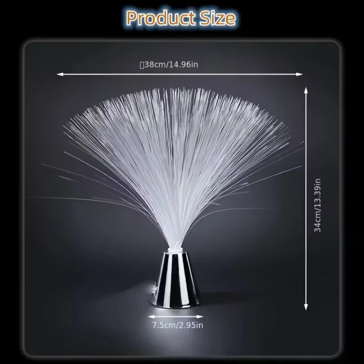 Rainbow Fiber Optic Light / Ginza Battery Model