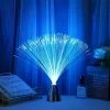 Fiber Optic Color Changing LED Ambient Light Starry Sky Effect Desk Lamp Ideal for Bedroom Decoration 5