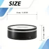 Base de exhibición para bola de cristal LED luz táctil multicolor carga USB adecuada para joyería arte de vidrio y globos terráqueos de acrílico 5