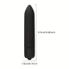 Mini Bullet Vibrator for Women Pointed Tip G Spot Massager Skin Friendly Silicone Water Resistant Travel Discreet 5