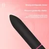 Mini Bullet Vibrator for Women Pointed Tip G Spot Massager Skin Friendly Silicone Water Resistant Travel Discreet 4