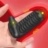 Rechargeable Silicone Finger Vibrator Wearable Clitoral G Spot Massager for Women Couples 1