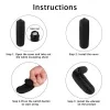 Rechargeable Silicone Finger Vibrator Wearable Clitoral G Spot Massager for Women Couples 13