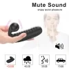 Rechargeable Silicone Finger Vibrator Wearable Clitoral G Spot Massager for Women Couples 6