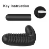 Rechargeable Silicone Finger Vibrator Wearable Clitoral G Spot Massager for Women Couples 10