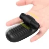 Rechargeable Silicone Finger Vibrator Wearable Clitoral G Spot Massager for Women Couples 3
