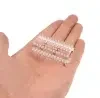 ชุดถุงมือคริสตัลลายพิเศษสำหรับคู่รัก ใช้เพื่อการเล่นก่อนมีเพศสัมพันธ์ ยืดหยุ่น ใช้ซ้ำได้ เครื่องเล่นทางประสาทสัมผัส 3