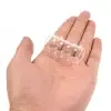ชุดถุงมือคริสตัลลายพิเศษสำหรับคู่รัก ใช้เพื่อการเล่นก่อนมีเพศสัมพันธ์ ยืดหยุ่น ใช้ซ้ำได้ เครื่องเล่นทางประสาทสัมผัส 4