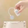 Adjustable brightness LED clip on book light USB powered eye friendly design with adjustable color temperature suitable for bedside studying and traveling 2