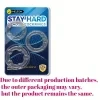 1 Set Secret Love Beaded Ring Men s Transparent Delay Sperm Locking Sleeve Dual Vibration Large Beads 6