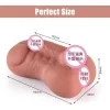 Juguete para adultos manguito anal de TPE ultra suave con torso masculino realista 6
