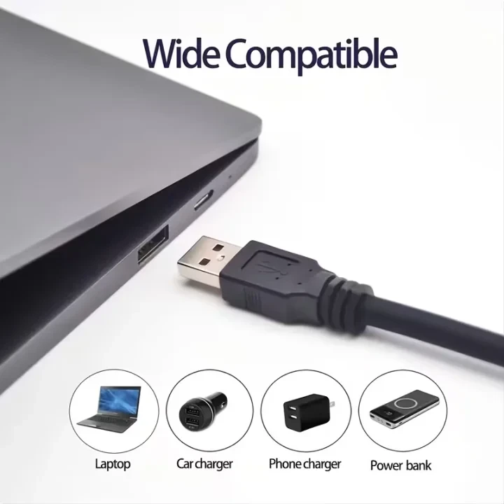 USB LED 鹅颈阅读灯 触控调光 柔韧书桌台灯 适用于卧室书桌笔记本电脑