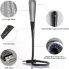 USB LED Goose Neck Reading Lamp Touch Dimming Flexible Desk Lamp for Bedroom Study Desk and Laptop 2