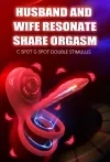 Rose Clitoral Vibrating Ring with Wireless Remote Control Couples Intimate Toy Body Safe Silicone Rechargeable 3