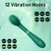 女性G点振动器 12种模式 防水硅胶 USB充电 阴蒂刺激器 6