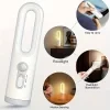 USB Charging Motion Sensor Night Light Portable Flashlight for Reading Camping and Emergency Use 4