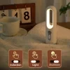USB Charging Motion Sensor Night Light Portable Flashlight for Reading Camping and Emergency Use 2