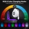 Wireless Motion Sensing RGB Color Changing LED Bathroom Night Light 3