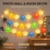 Star Cloud String Lights Battery Powered Warm White Fun Night Light for Baby Room Bedroom Party 3
