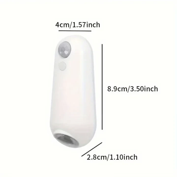 white / Single pack with built in lithium battery