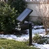 Lámpara de seguridad con sensor de movimiento solar cámara disfrazada exterior para colgar jardín y garaje 9