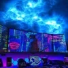 DIY LED Cloud Light Kit Music Sync RGB String Lights with Cotton for Gaming Room Bedroom Party Wedding Decor 9