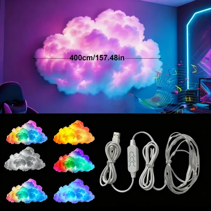 Cloud Lamp / LED400cm