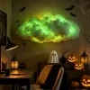 Luz LED con nube suave sincronización musical RGB montaje en pared o techo alimentación USB decoración DIY para habitaciones dormitorios juegos y fiestas 4