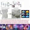 Luz LED con nube suave sincronización musical RGB montaje en pared o techo alimentación USB decoración DIY para habitaciones dormitorios juegos y fiestas 9